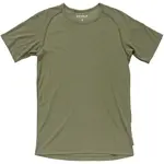 Devold LAUPAREN MERINO 190 Pánské merino tričko, khaki, velikost