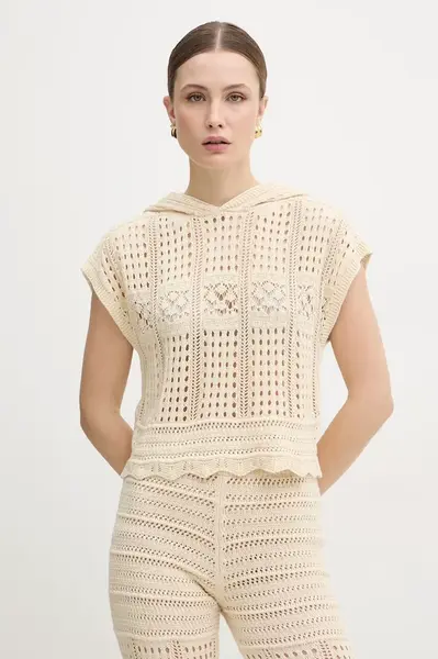 Twinset Bavlnený sveter Twinset