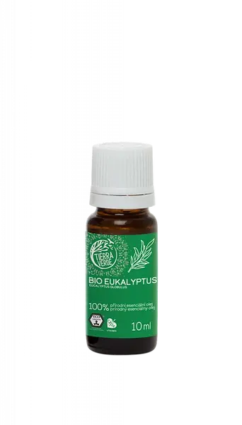 TIERRA VERDE Esenciální olej Eukalyptus BIO 10 ml