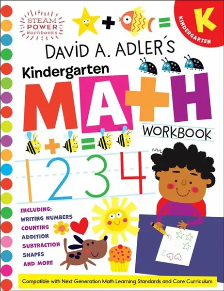 David A. Adler's Kindergarten Math Workbook - David A. Adler