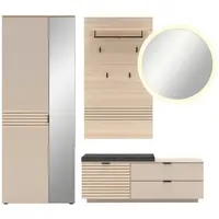 Xora ŠATNA, 236/202/38 cm