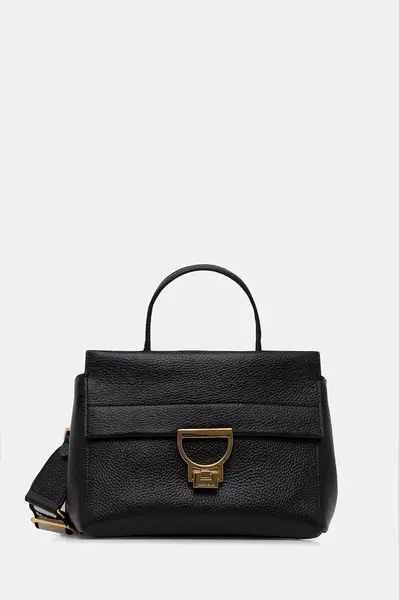 Kožená kabelka Coccinelle