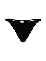 Hunkemöller Tangá 'VIVIANNE'  čierna