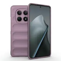 Wency Magic Shield obal, Xiaomi Redmi Note 15 4G, fialový