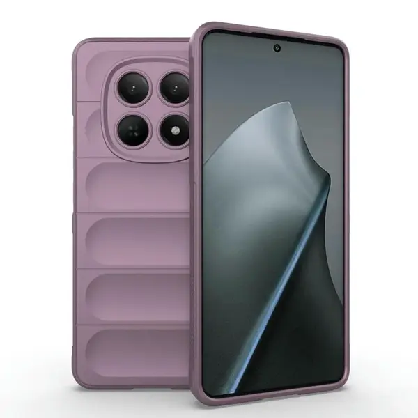 Wency Magic Shield obal, Xiaomi Redmi Note 15 4G, fialový