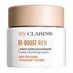 Clarins Hydratační pleťový krém Re-Boost Rich Cream 50 ml