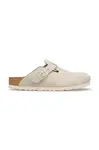Birkenstock pantofle semišové Boston