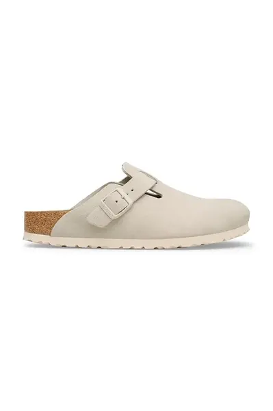 Birkenstock pantofle semišové Boston