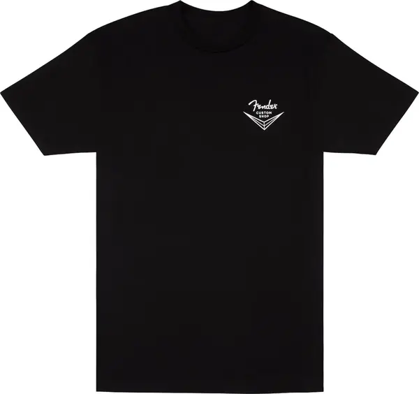 Fender Custom Shop Tee Black XL