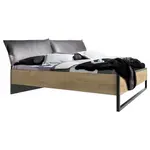 MID.YOU POSTEL, 180/200 cm, barvy grafitu, barvy dubu