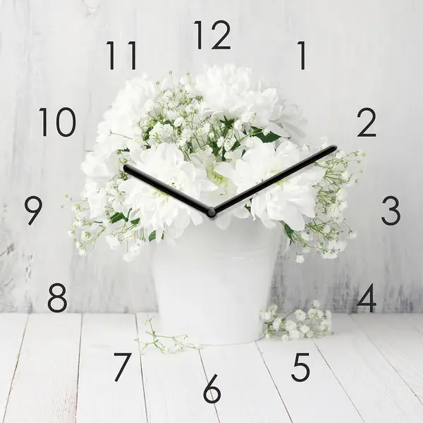 Euroart NÁSTĚNNÉ HODINY, vícebarevná, 20/20/3,1 cm