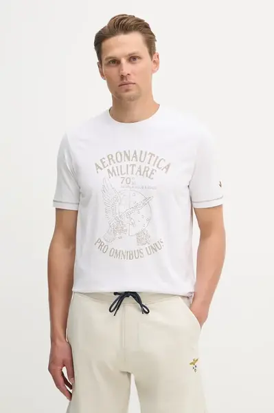Bavlněné tričko Aeronautica Militare