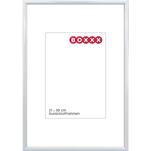 Boxxx RÁM NA OBRAZY, 1 foto 21 cm x 30 cm