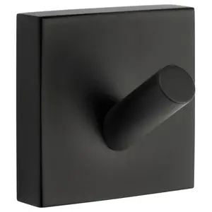 HÁČEK NA RUČNÍKY, černá