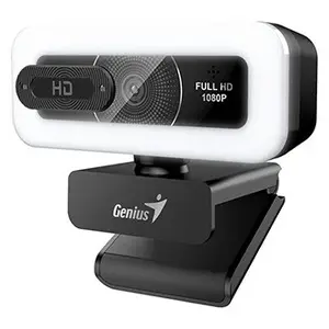 Genius FaceCam Light Webkamera, černá LED světlo