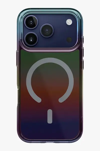 Puzdro na telefón so vstavaným magnetickým krúžkom UNIQ iPhone 17 Pro