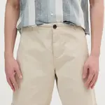 Kraťasy Barbour pánské, béžová barva