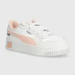 Dětské sneakers boty Puma Carina Street PS bílá barva