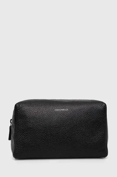 Kožená kosmetická taška Coccinelle