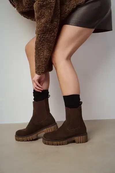 Semišové boty Medicine