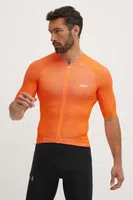 Cyklistické tričko POC Pristine Jersey oranžová barva