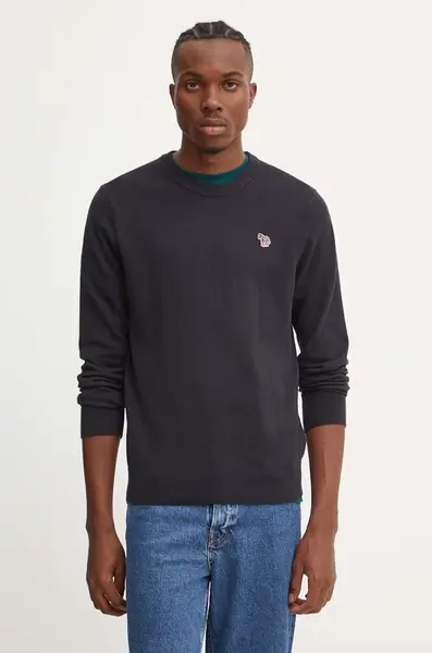 Svetr z vlněné směsi PS Paul Smith