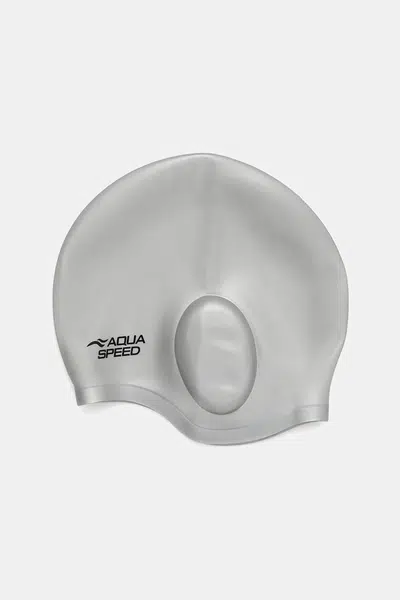 Plavecká čepice Aqua Speed černá barva, EAR.CAP.