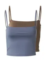 studioselect Top 'Carola'  opálová / hnedá