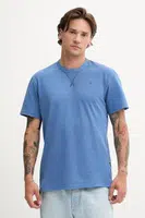 Bavlněné tričko G-Star Raw pánské, zelená barva, D24449-2653
