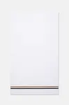 Velký bavlněný ručník BOSS BLINEA White 90 x 150 cm