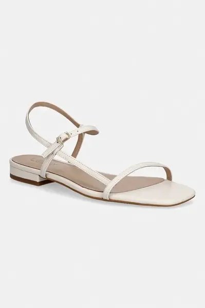 Kožené sandály Lauren Ralph Lauren Lainee