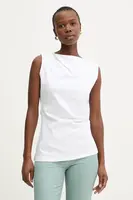 BOSS top ženský bavlněný Emiaka