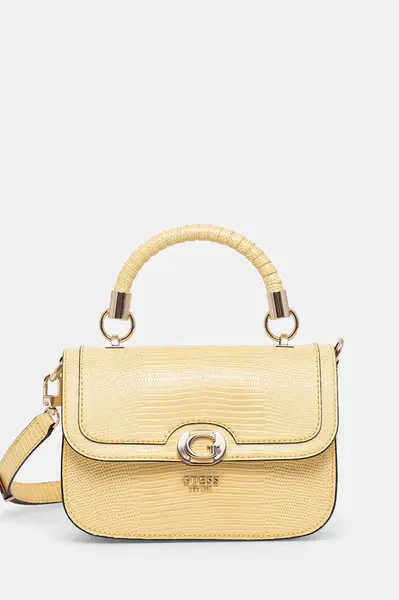 Kabelka Guess ORLINA žlutá barva, HWKG95 31200