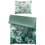 Esposa OBOUSTRANNÉ POVLEČENÍ, satén, zelená, 140/220 cm