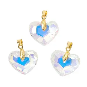 Brass Glass Pendants