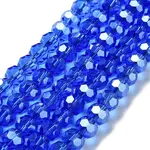 Electroplate Glass Bead Strands