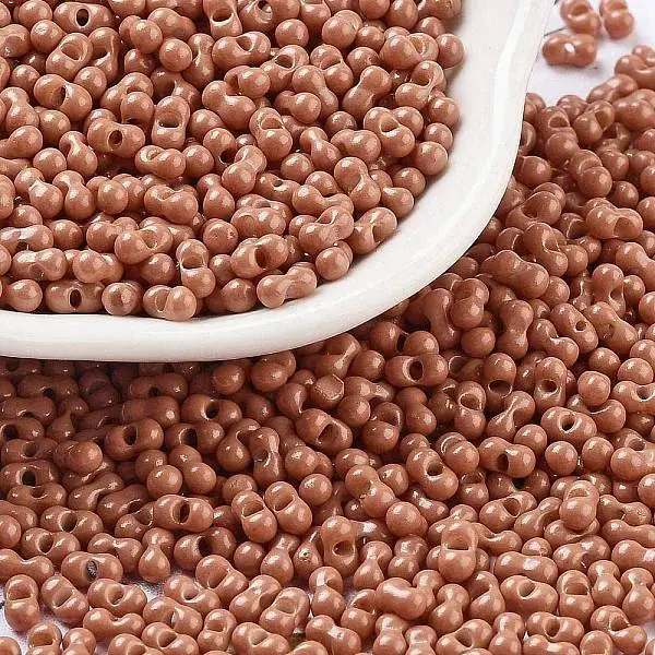 Baking Paint Glass Seed Beads