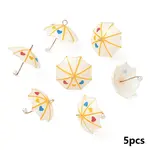 10Pcs Resin Pendants