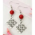 Dangle Rhombus Earrings