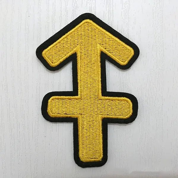 Computerized Embroidery Cloth Iron on/Sew on Patches