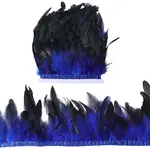 1 Bundle Fashion Feather Cloth Strand Costume Accessories