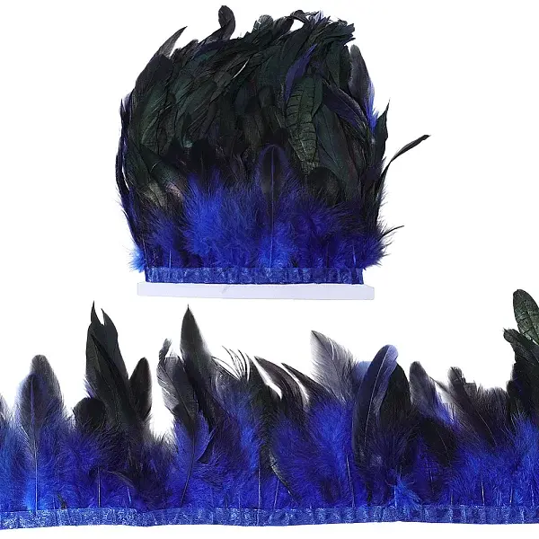1 Bundle Fashion Feather Cloth Strand Costume Accessories