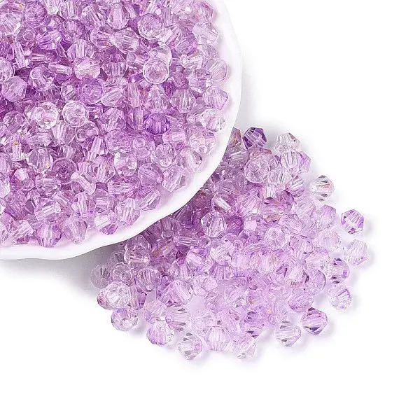 Transparent Glass Seed Beads