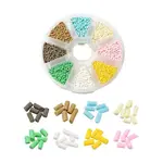 8000Pcs 8 Colors Handmade Polymer Clay Sprinkle Beads