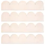 12Pcs Plywood Eaves Tile