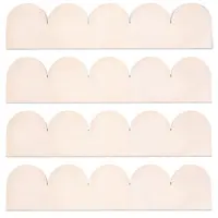 12Pcs Plywood Eaves Tile