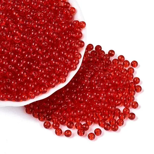 Transparent Glass Seed Beads