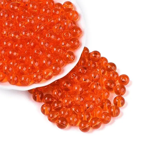 Transparent Glass Seed Beads
