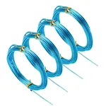 4 Rolls Round Aluminum Wire