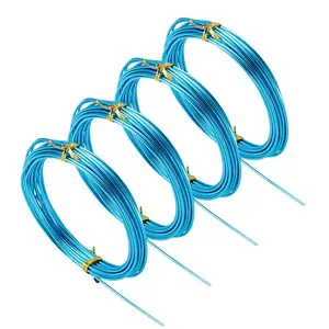 4 Rolls Round Aluminum Wire